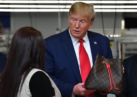 does louis vuitton support trump|Louis Vuitton Faces Boycott Threat After Trump Visits .